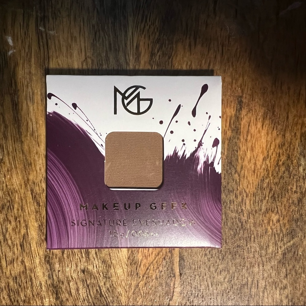 Makeup Geek Eyeshadow Single - Deja Brew